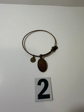 Load image into Gallery viewer, Brown Flower Charm Bracelet
