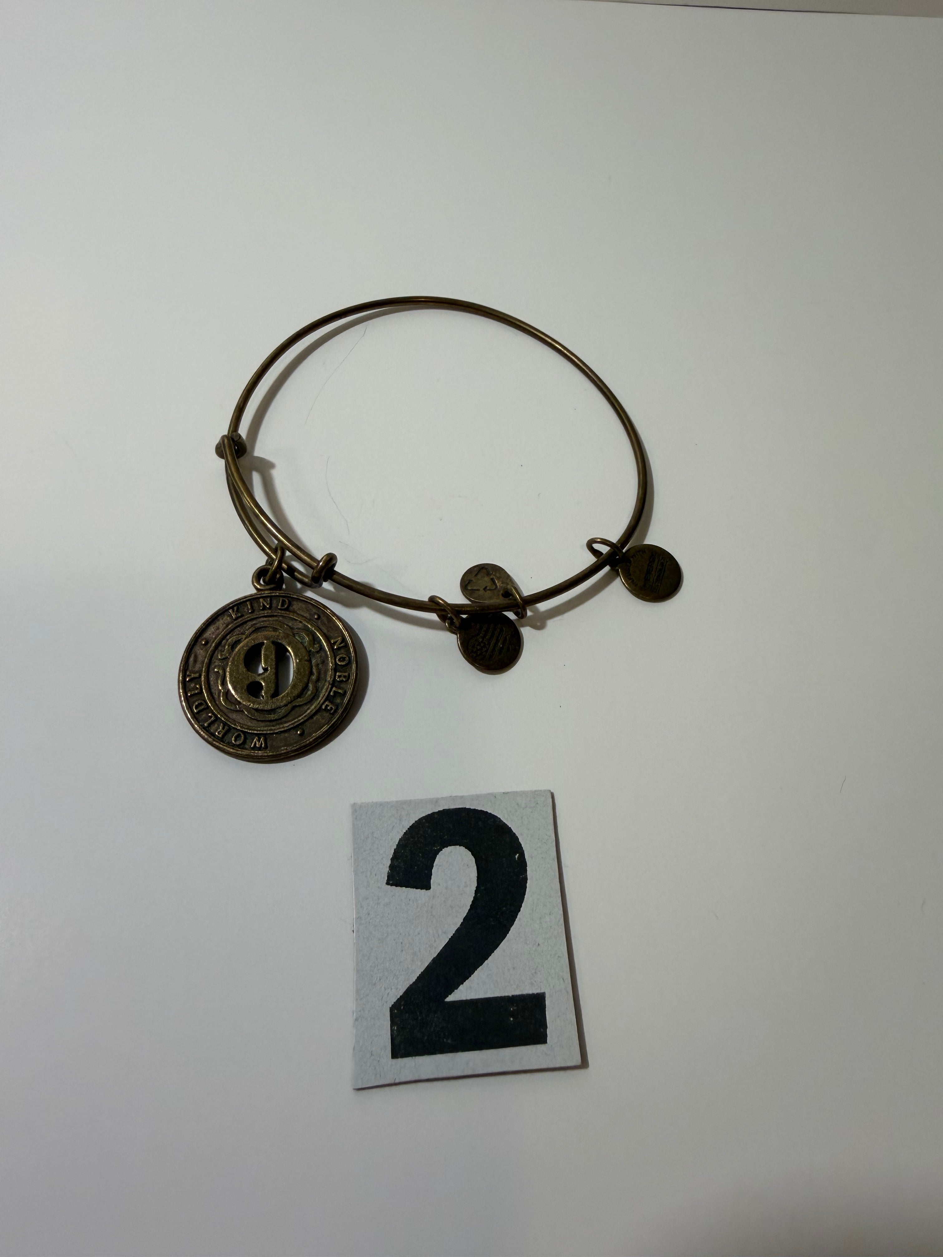 Brown Charm Bracelet