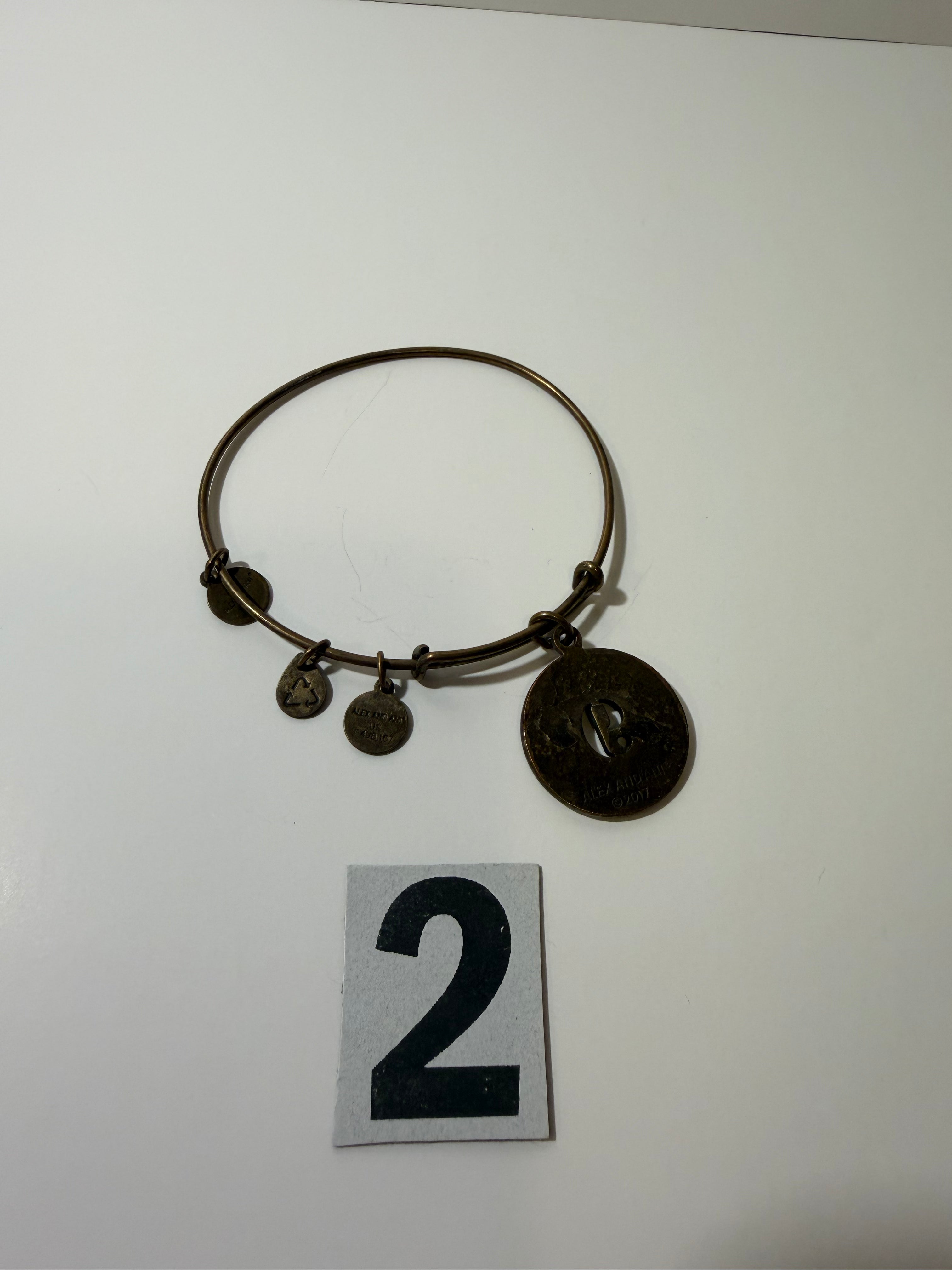 Brown Charm Bracelet