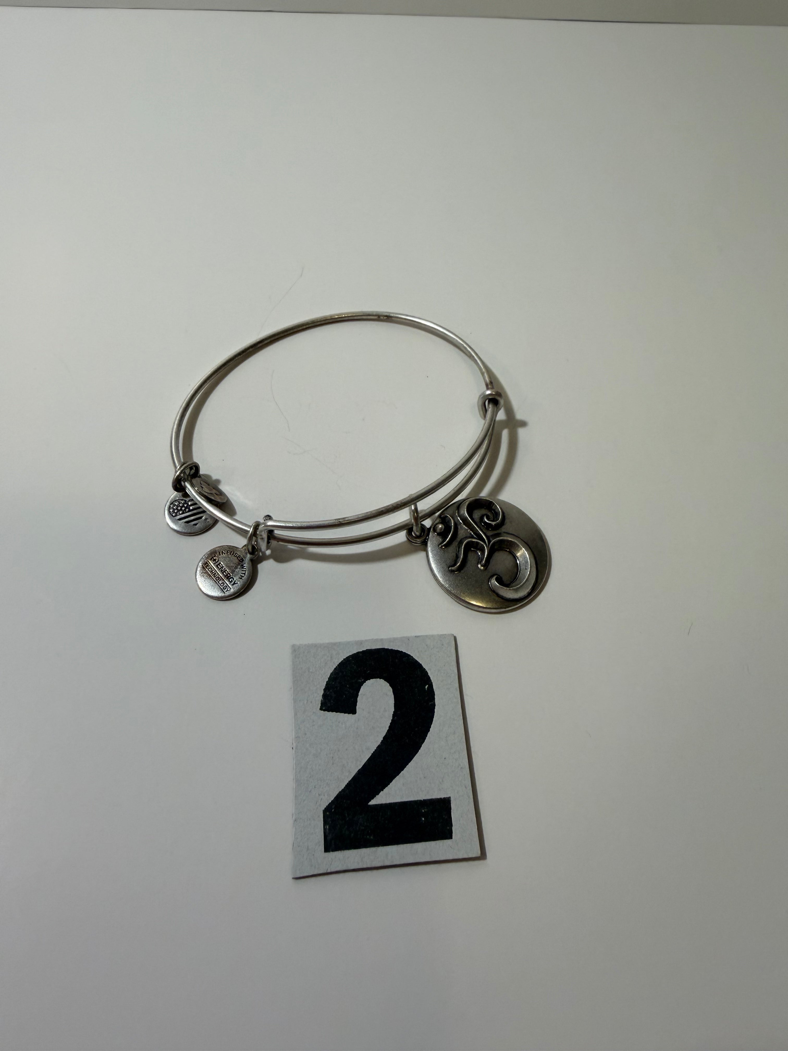 Chrome Charm Bracelet