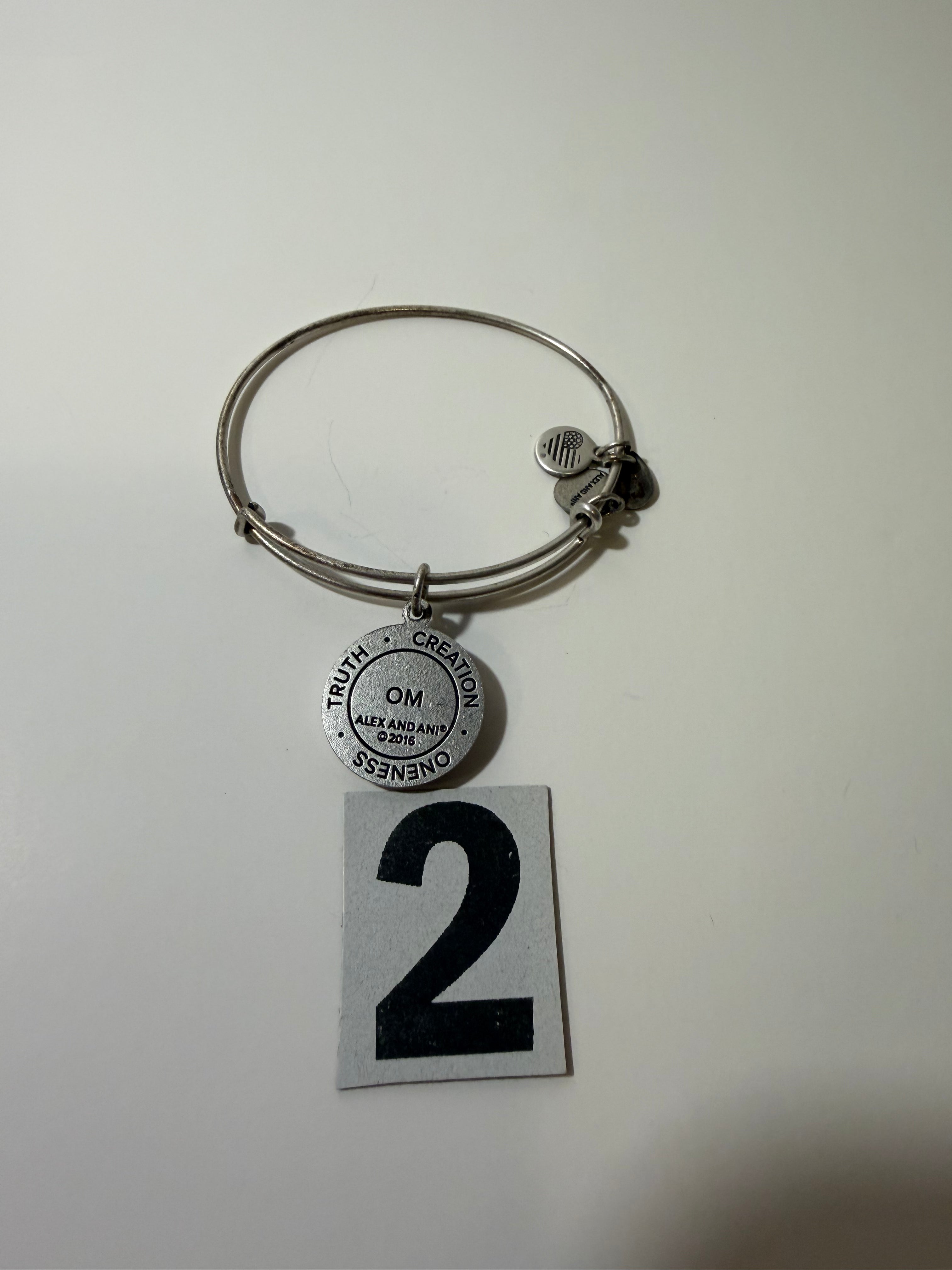 Chrome Charm Bracelet