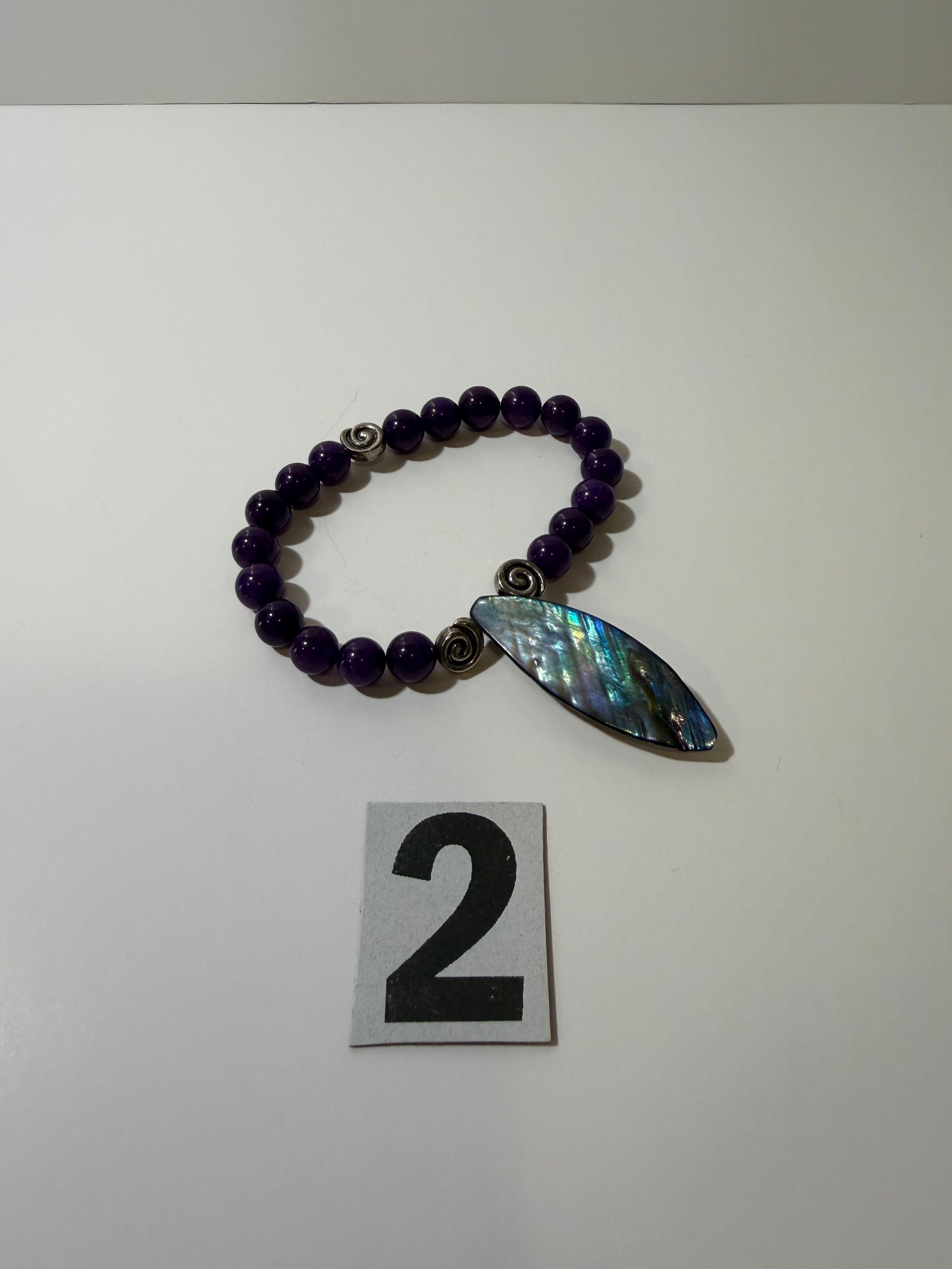 Purple Bracelet