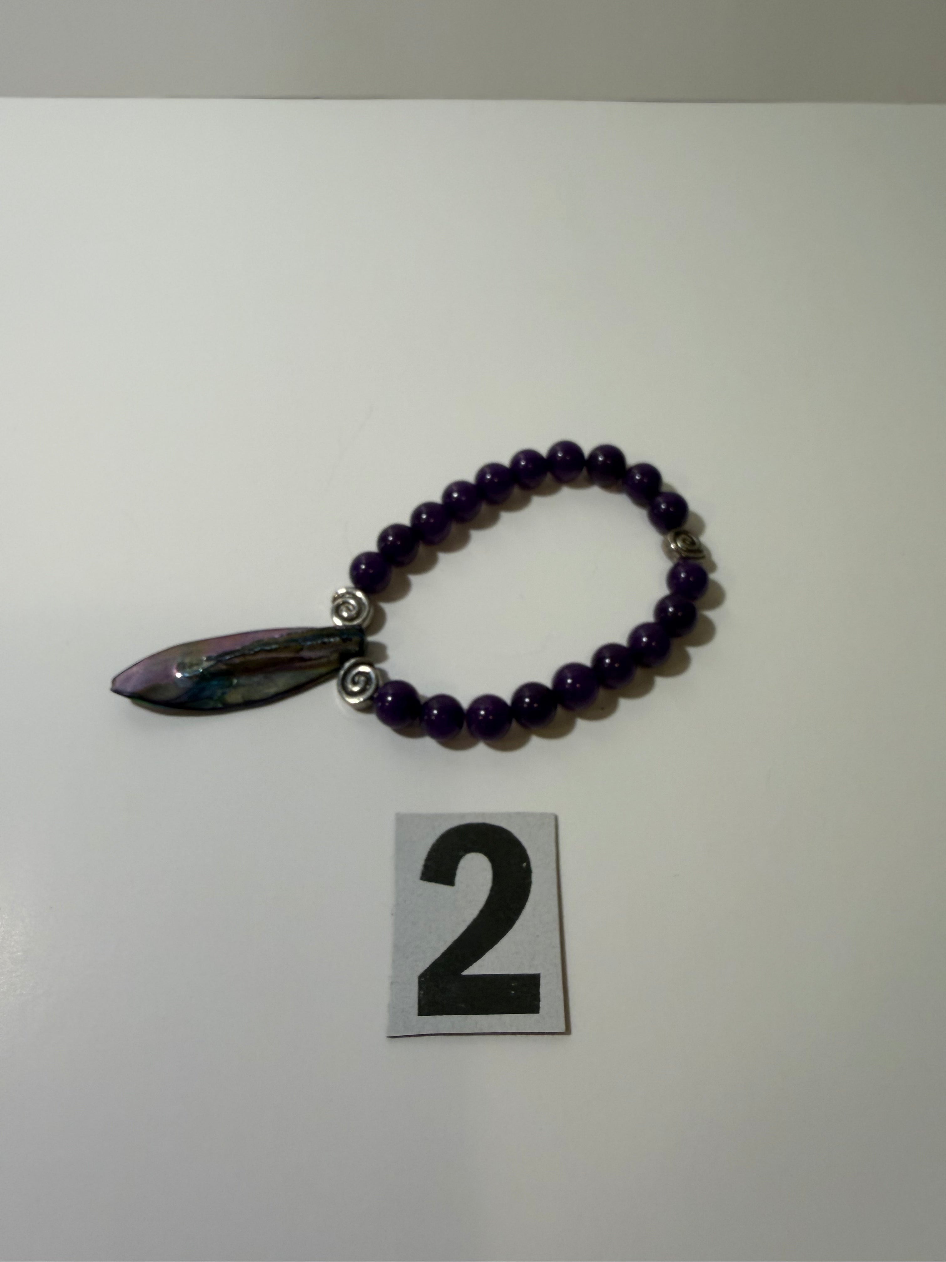 Purple Bracelet