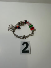 Load image into Gallery viewer, Christmas Theme Charm Bracelet
