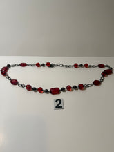 Load image into Gallery viewer, Red Necklace
