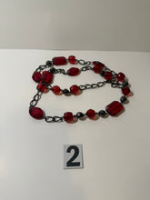 Load image into Gallery viewer, Red Necklace
