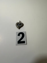 Load image into Gallery viewer, Blue Heart Pendant
