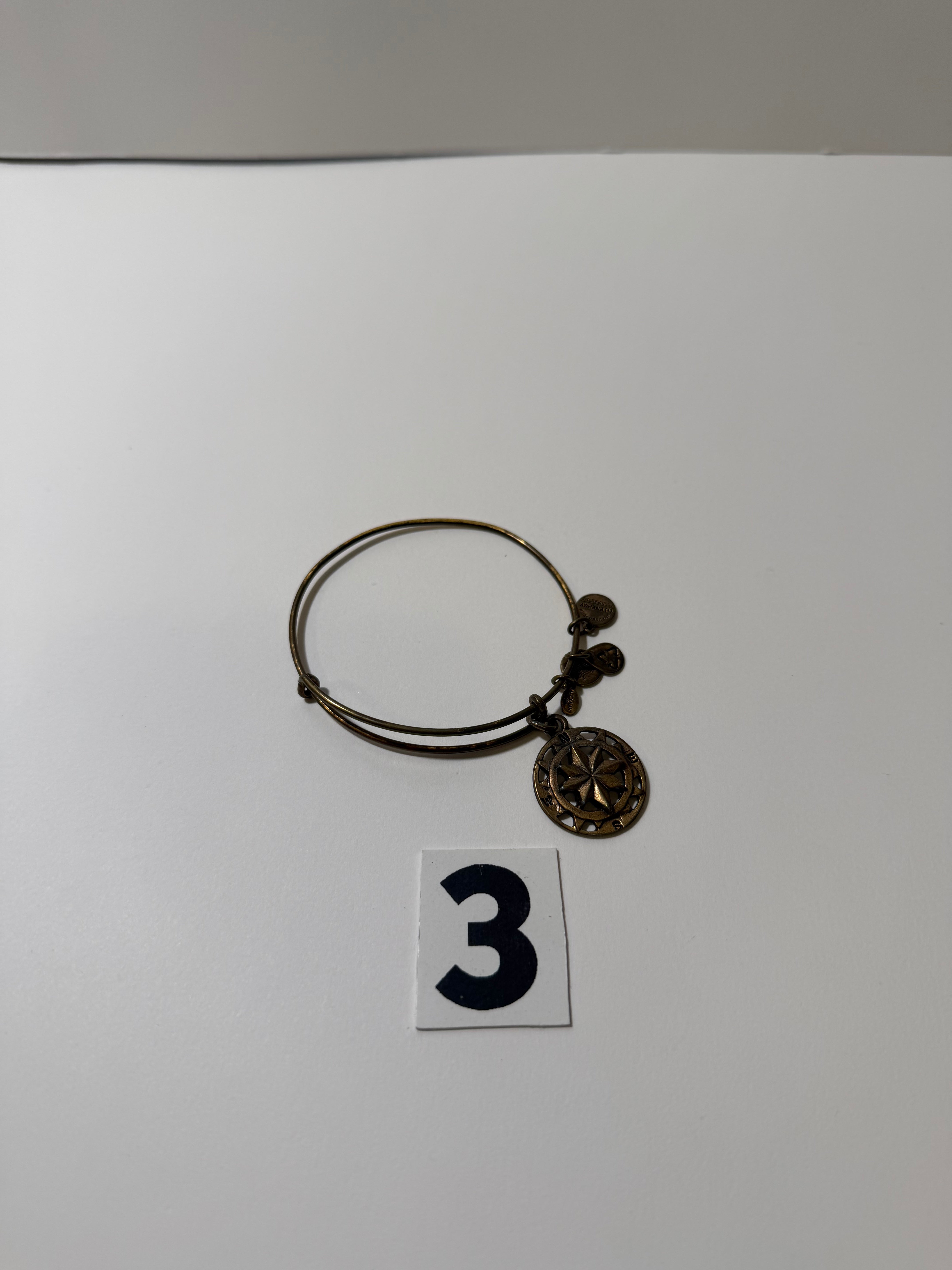 Brown Charm Bracelet