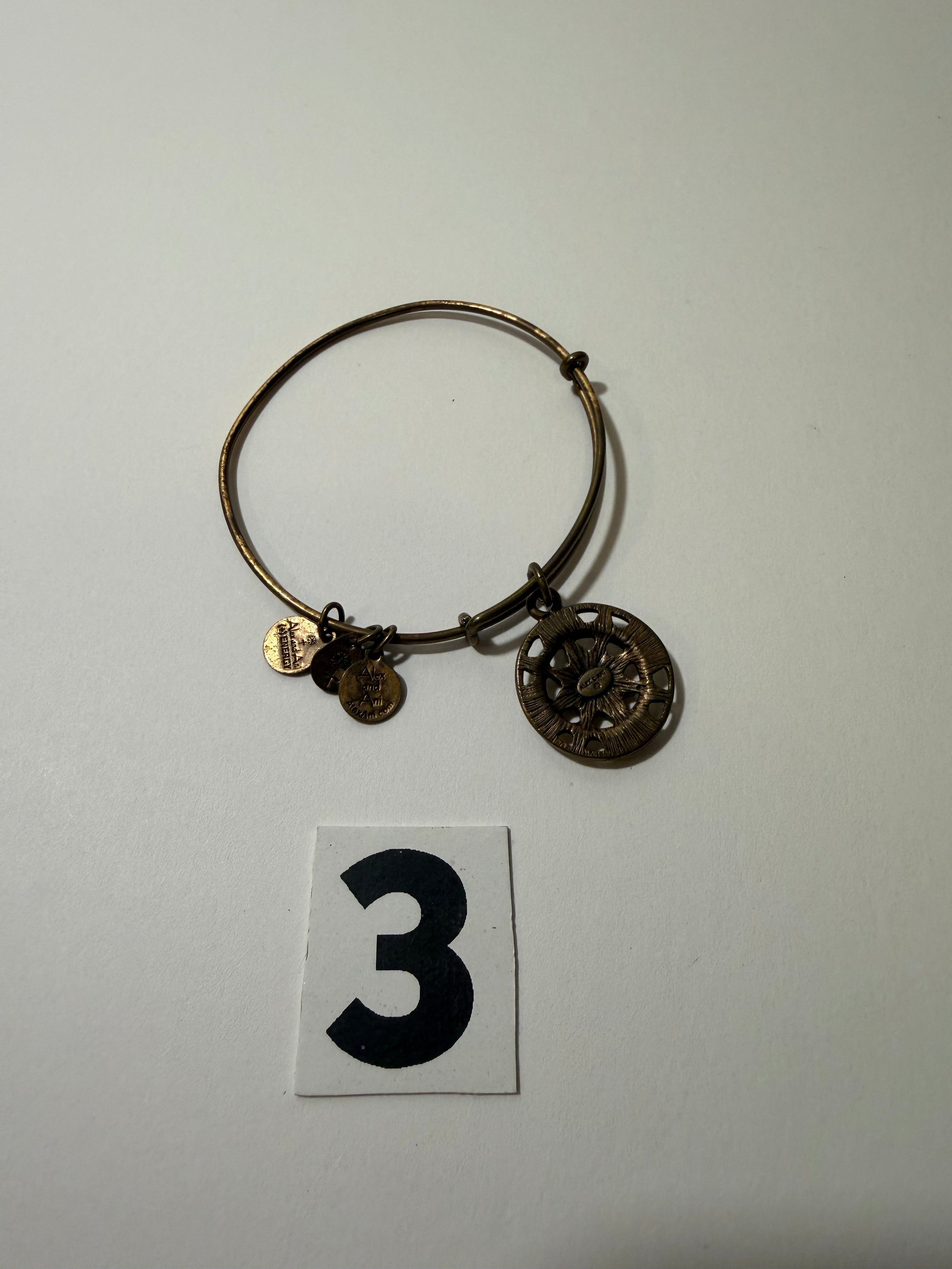 Brown Charm Bracelet