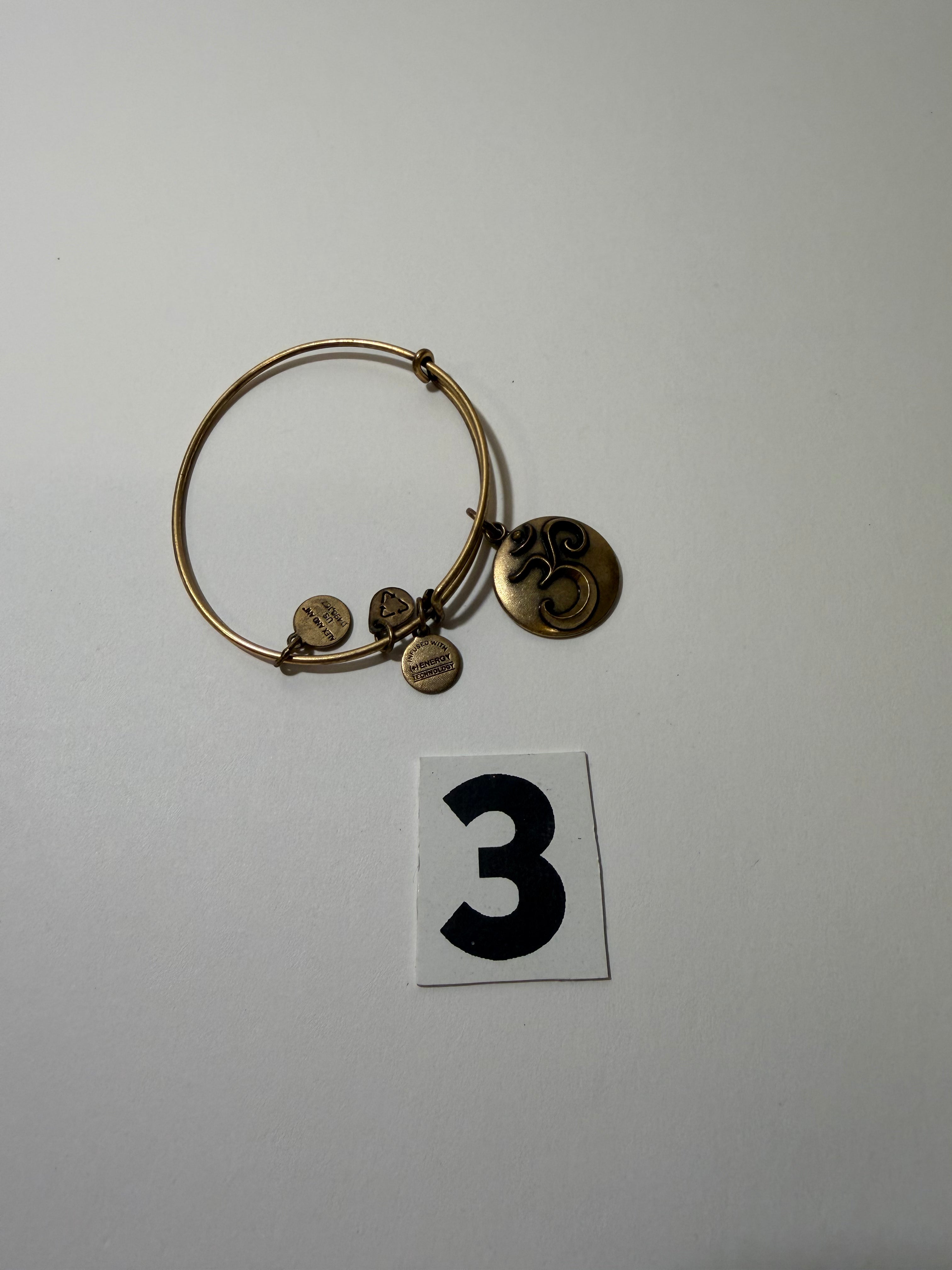 Brown Charm Bracelet