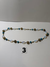 Load image into Gallery viewer, Blue Necklace
