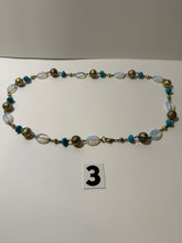 Load image into Gallery viewer, Blue Necklace

