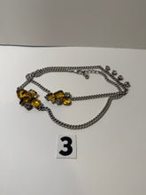 Load image into Gallery viewer, Yellow Loft Necklace
