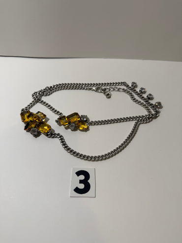 Yellow Loft Necklace