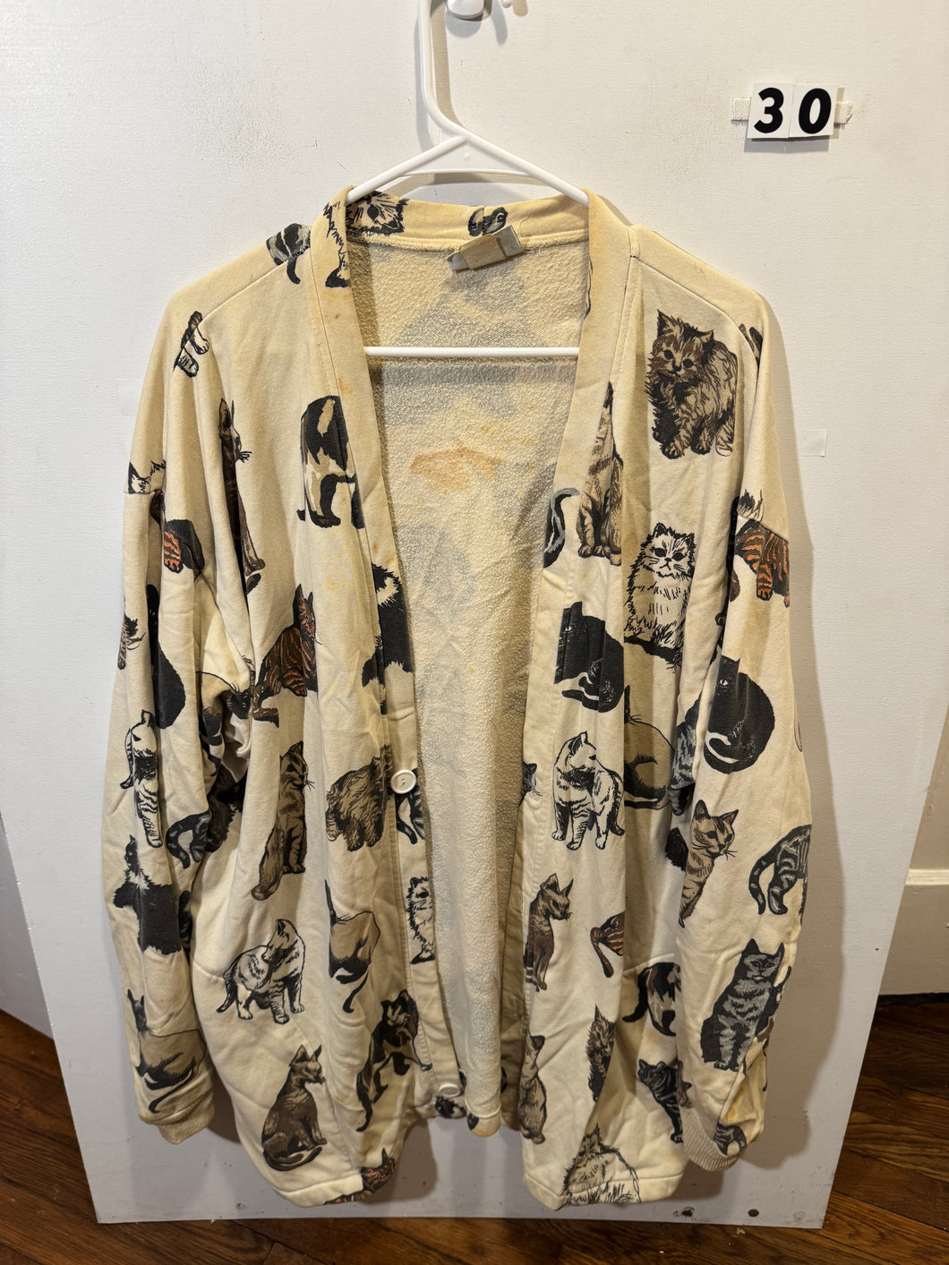 Women’s M-L Michigan Cat * As Is * Jacket