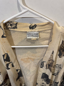 Women’s M-L Michigan Cat * As Is * Jacket