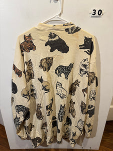 Women’s M-L Michigan Cat * As Is * Jacket