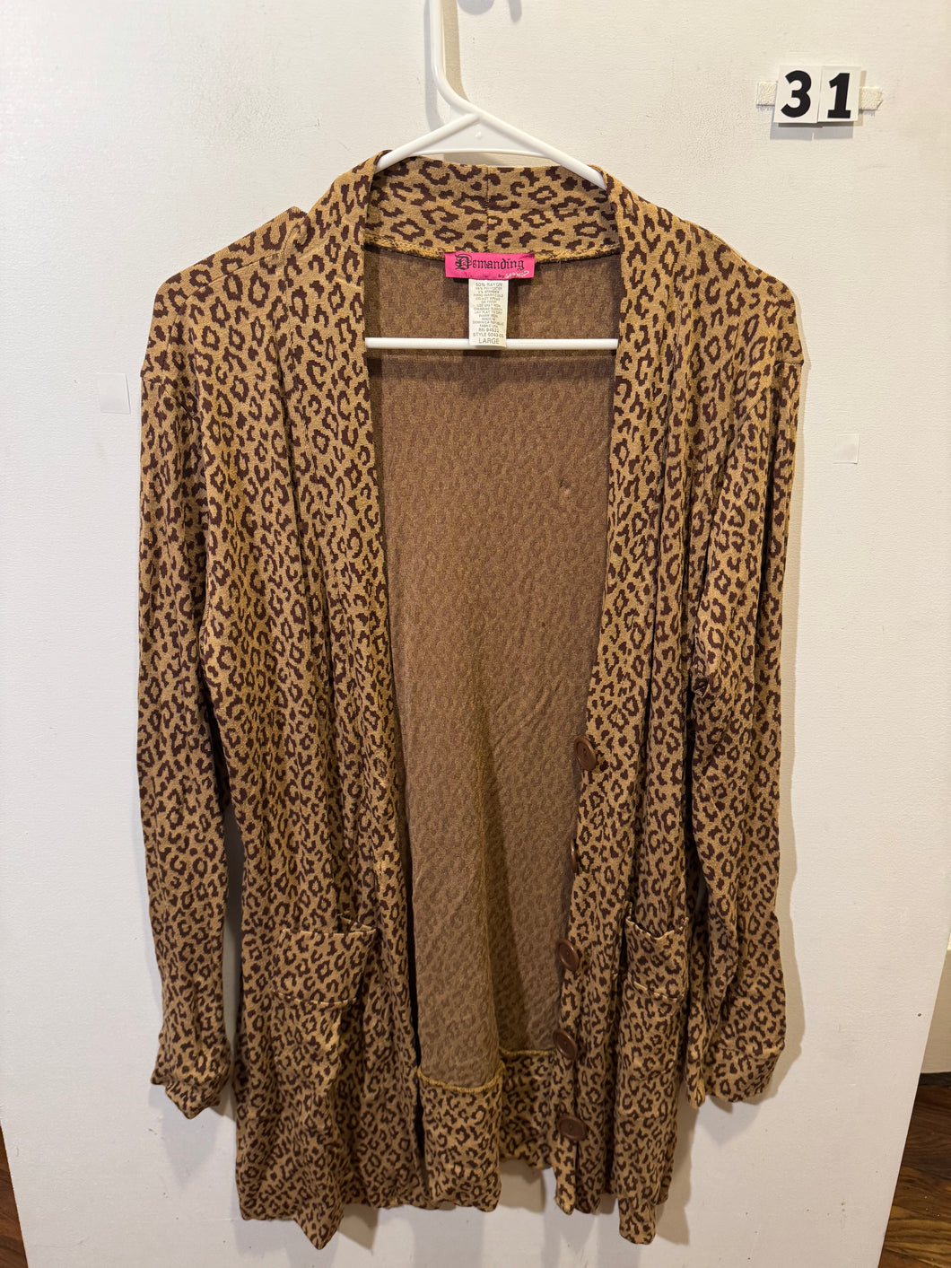 Women’s L Demading Jacket