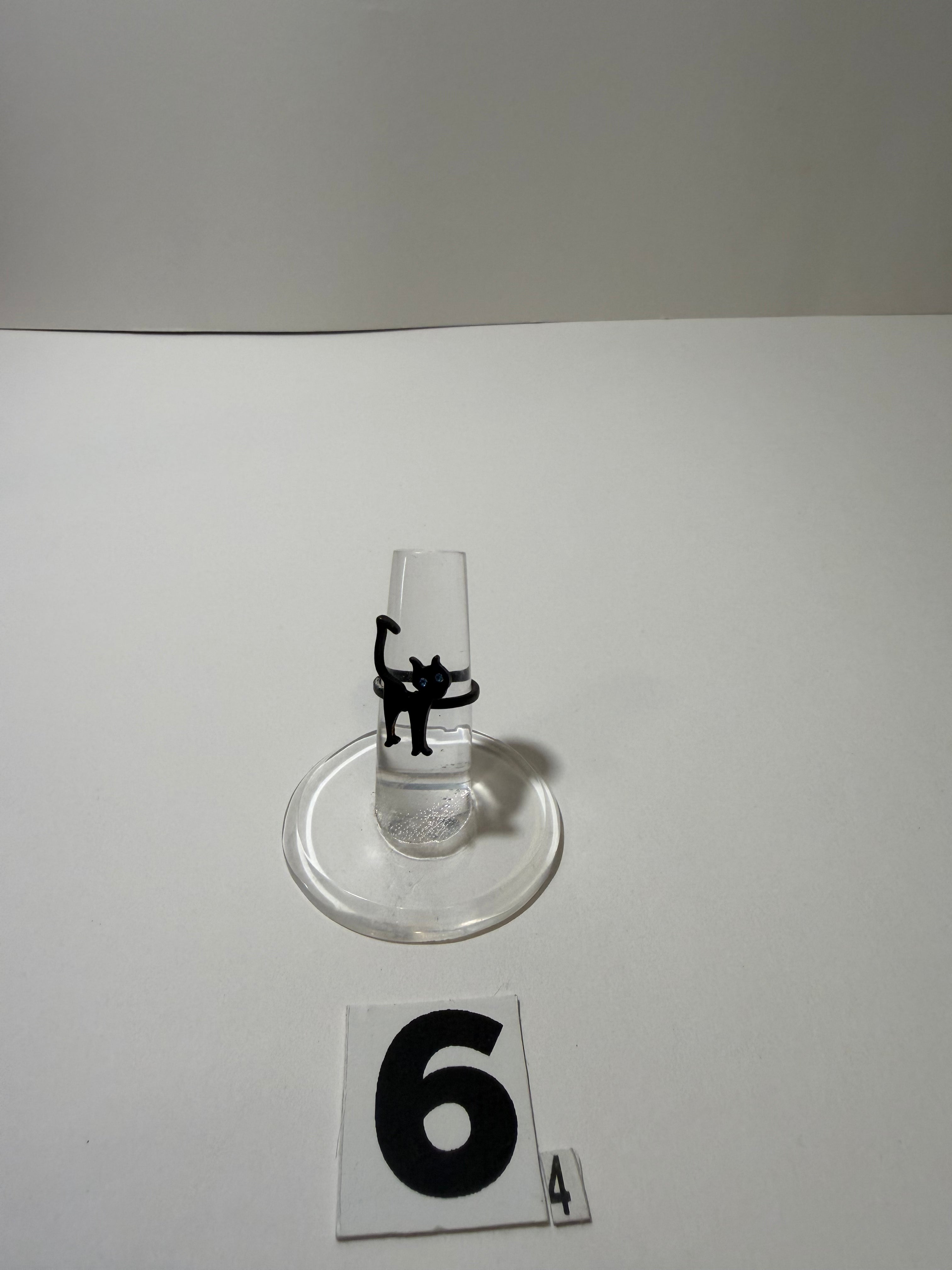 Black Cat Ring