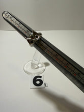 Load image into Gallery viewer, Chrome Owl Ring
