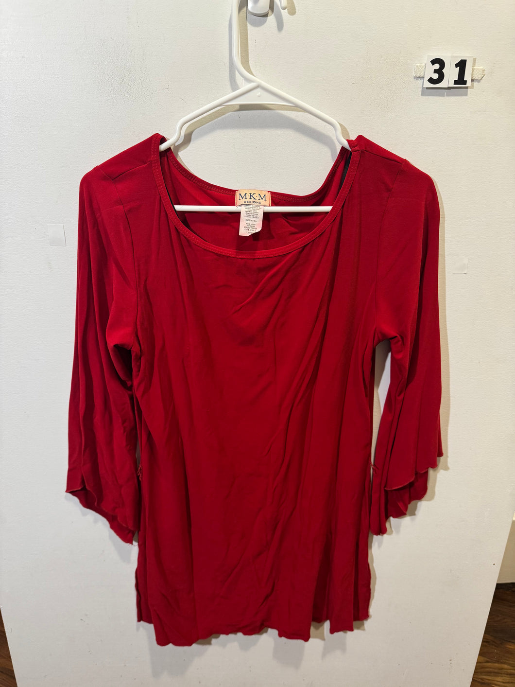 Women’s L MKM Shirt