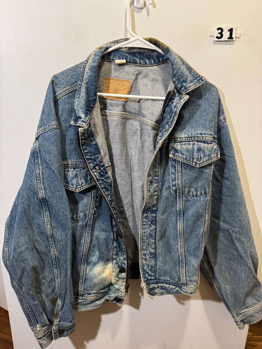 Women’s M Gap Jean Jacket