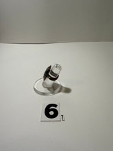 Load image into Gallery viewer, Black Guess Ring
