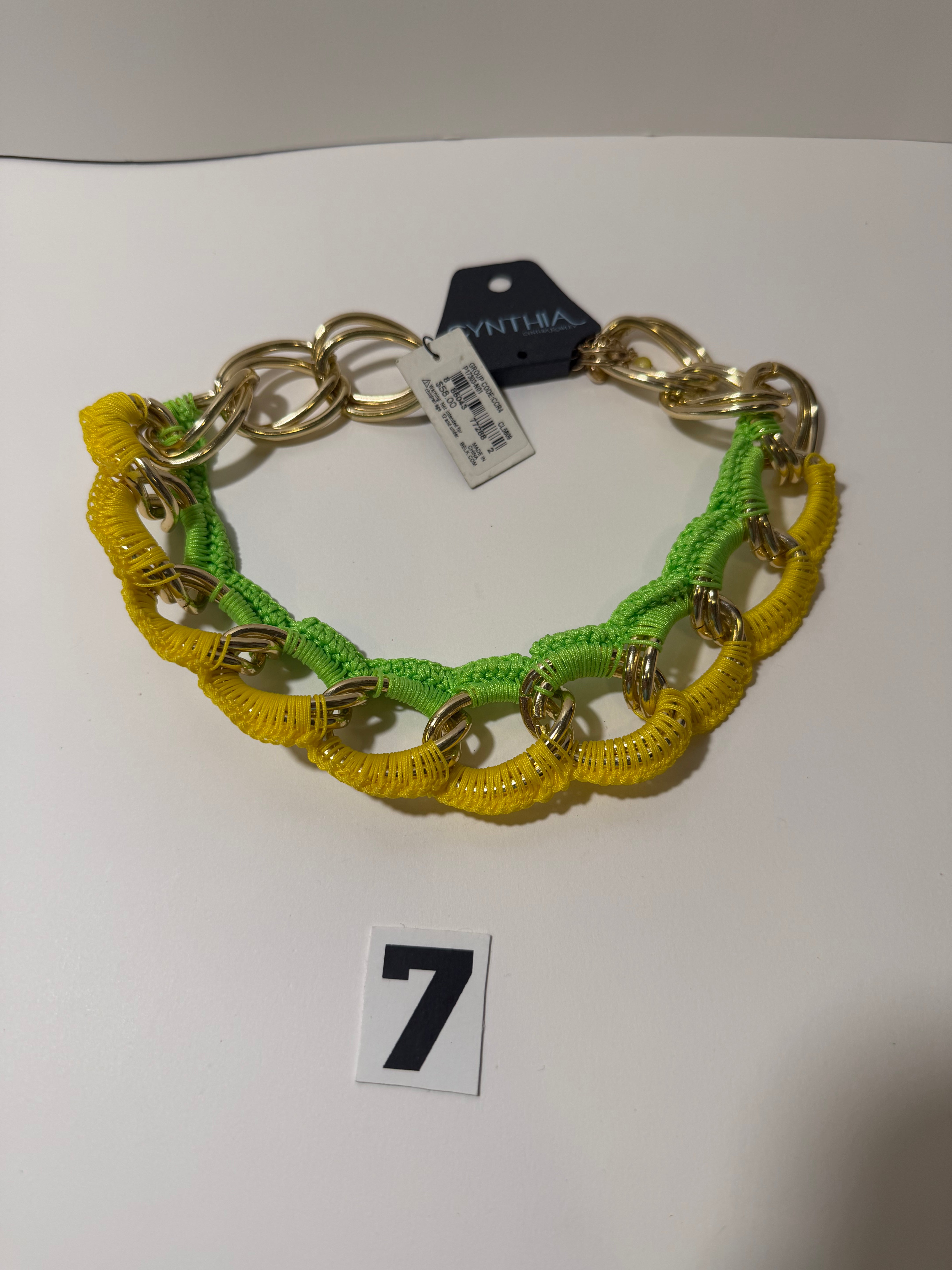 Multicolored Necklace