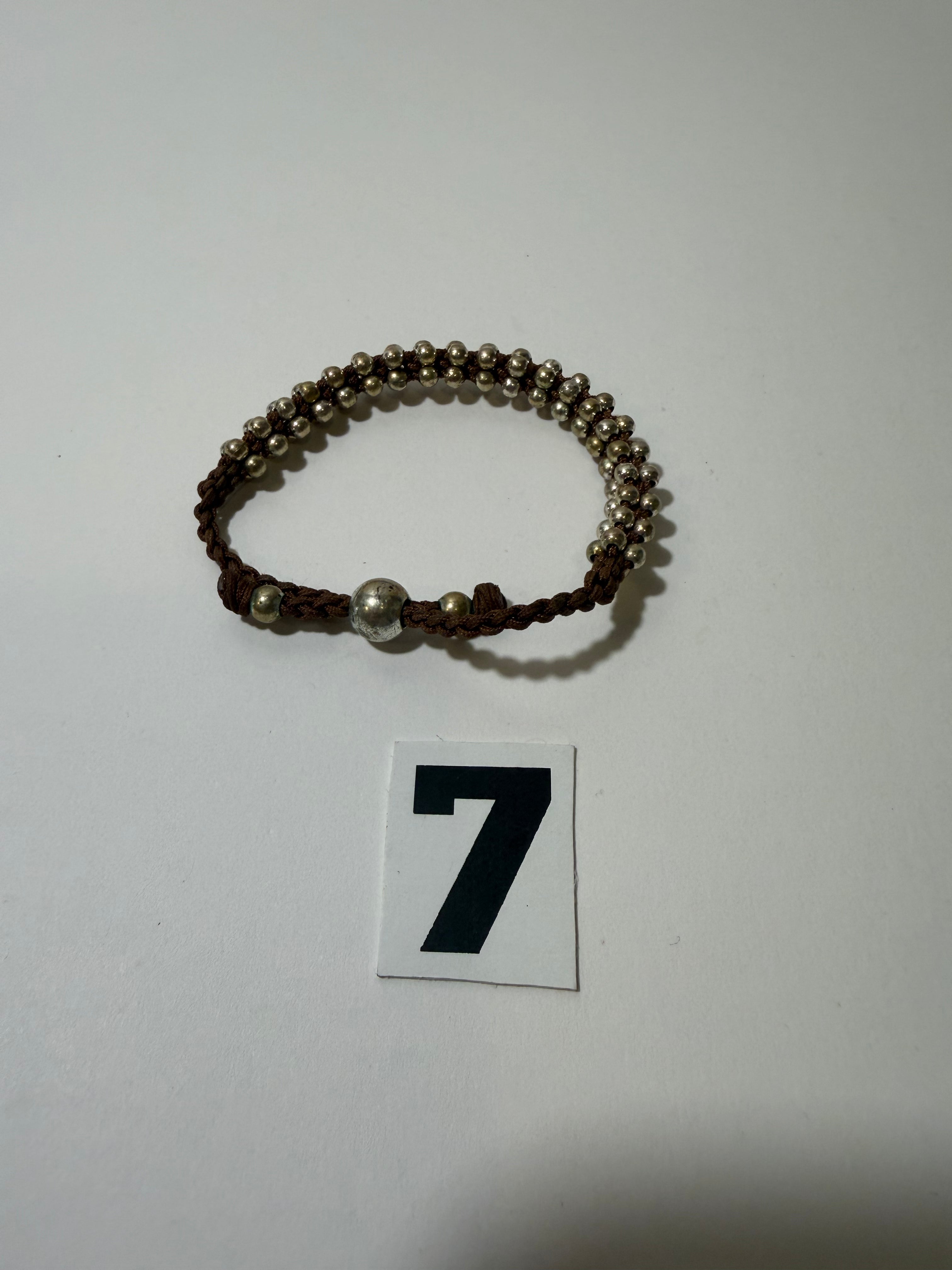 Brown Bracelet