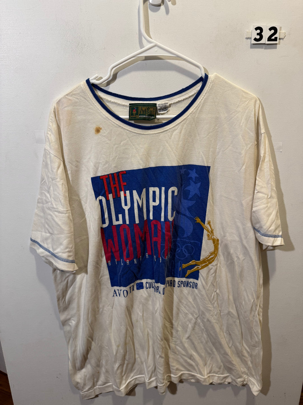Men’s XL Olympic Games * As Is * Shirt