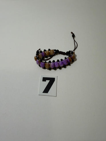 Purple Bracelet