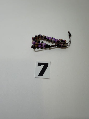 Purple Bracelet
