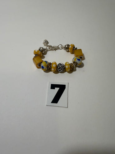 Yellow Bracelet