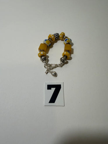 Yellow Bracelet