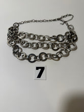 Load image into Gallery viewer, Chrome Necklace
