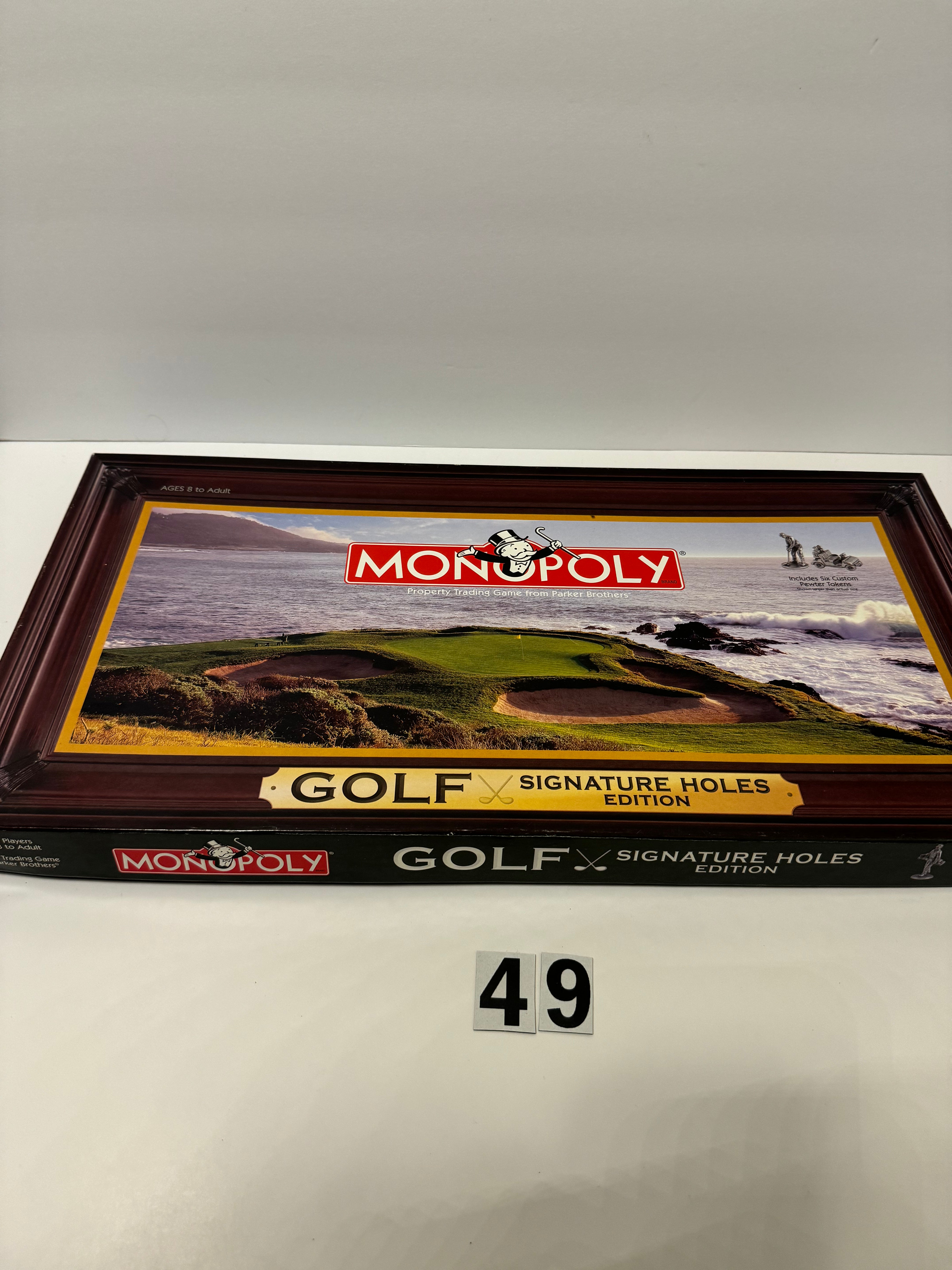 Monopoly Golf Board Game – Thrift2U