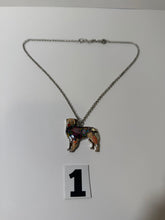 Load image into Gallery viewer, Multicolored Dog Necklace
