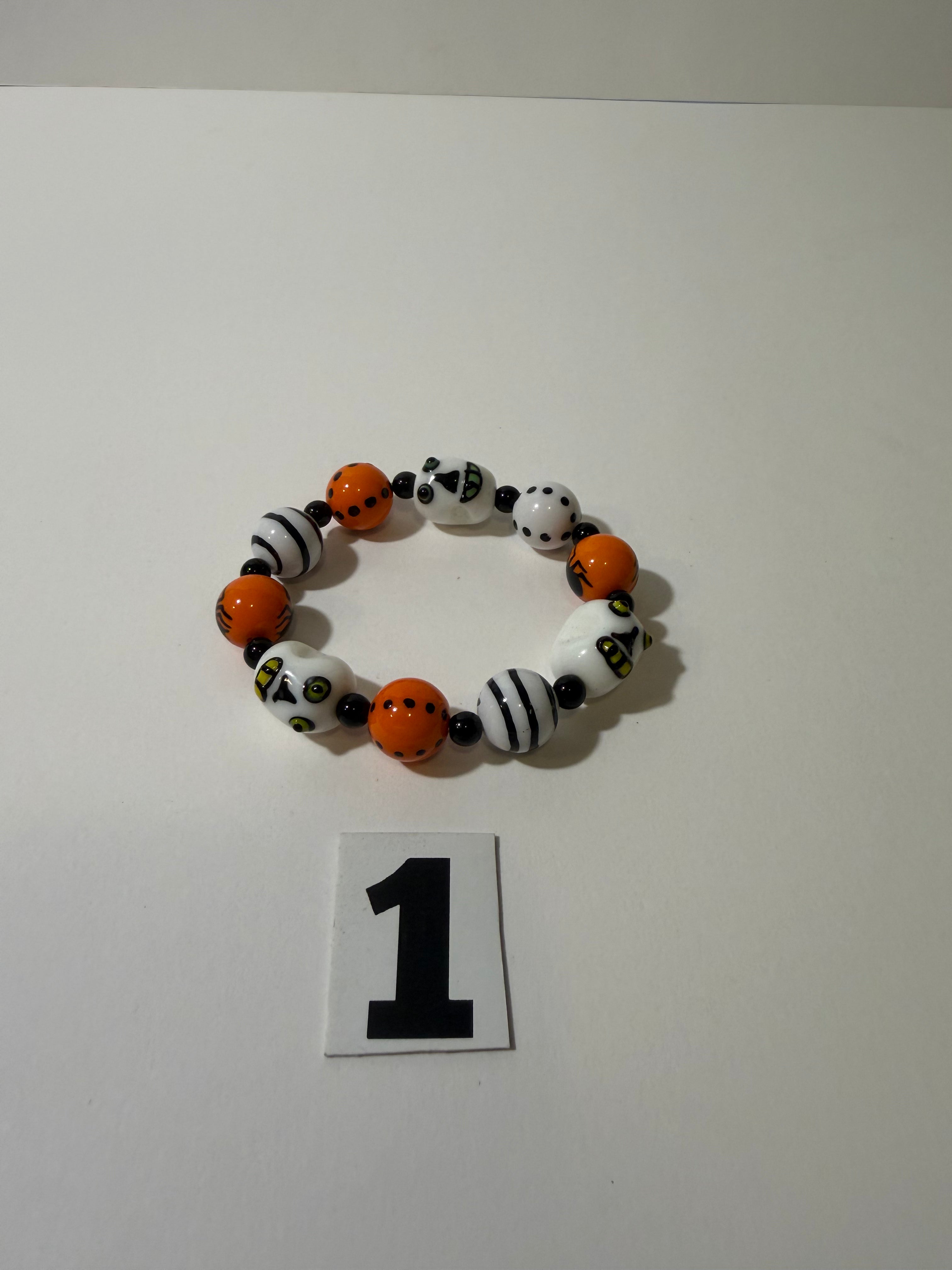 Orange Bracelet