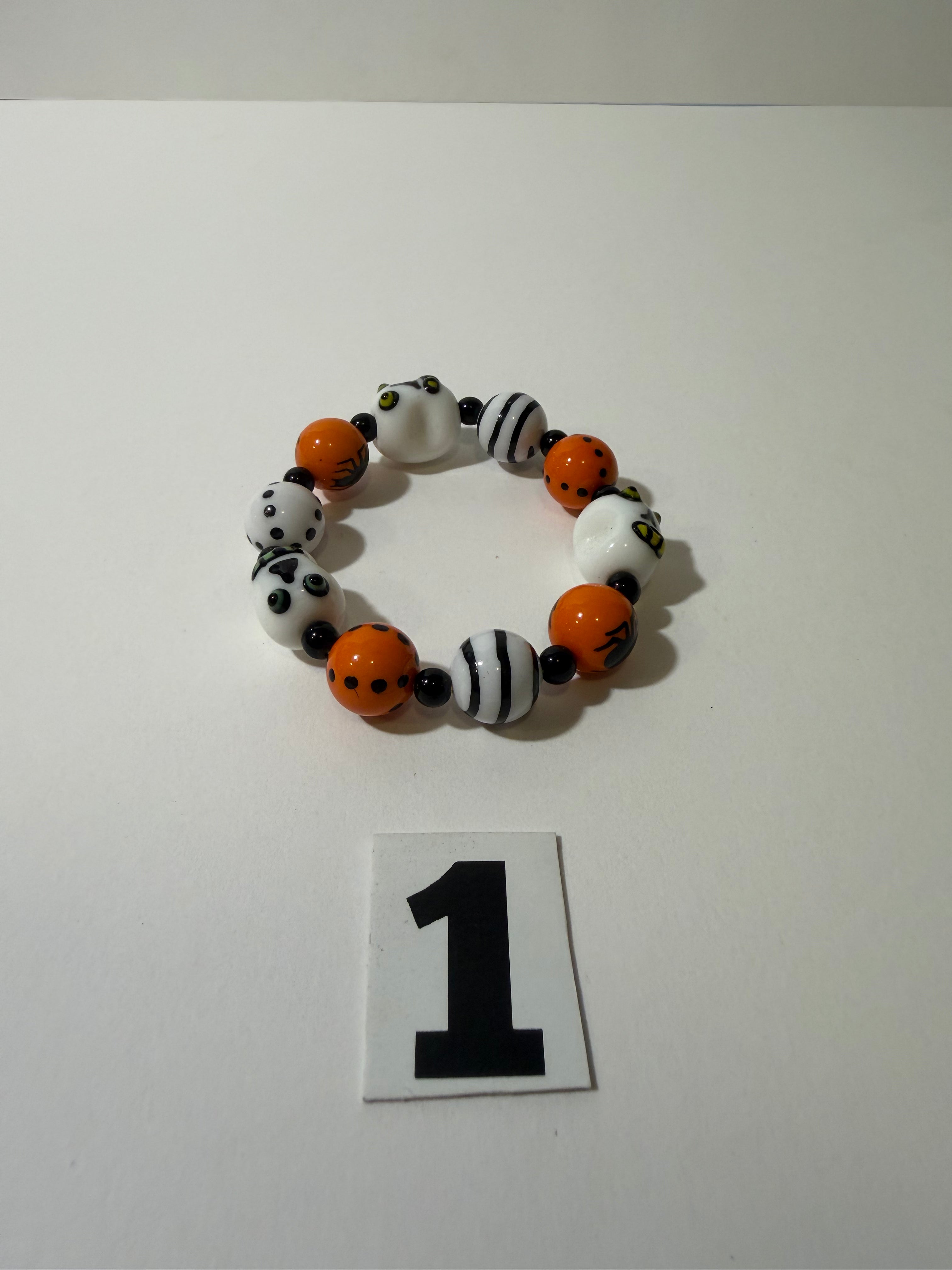 Orange Bracelet