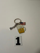 Load image into Gallery viewer, Colorful New York Keychain Charm
