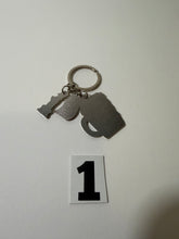 Load image into Gallery viewer, Colorful New York Keychain Charm
