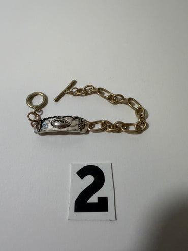 Chrome Bracelet
