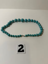 Load image into Gallery viewer, Blue Necklace
