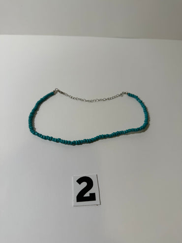 Blue Necklace