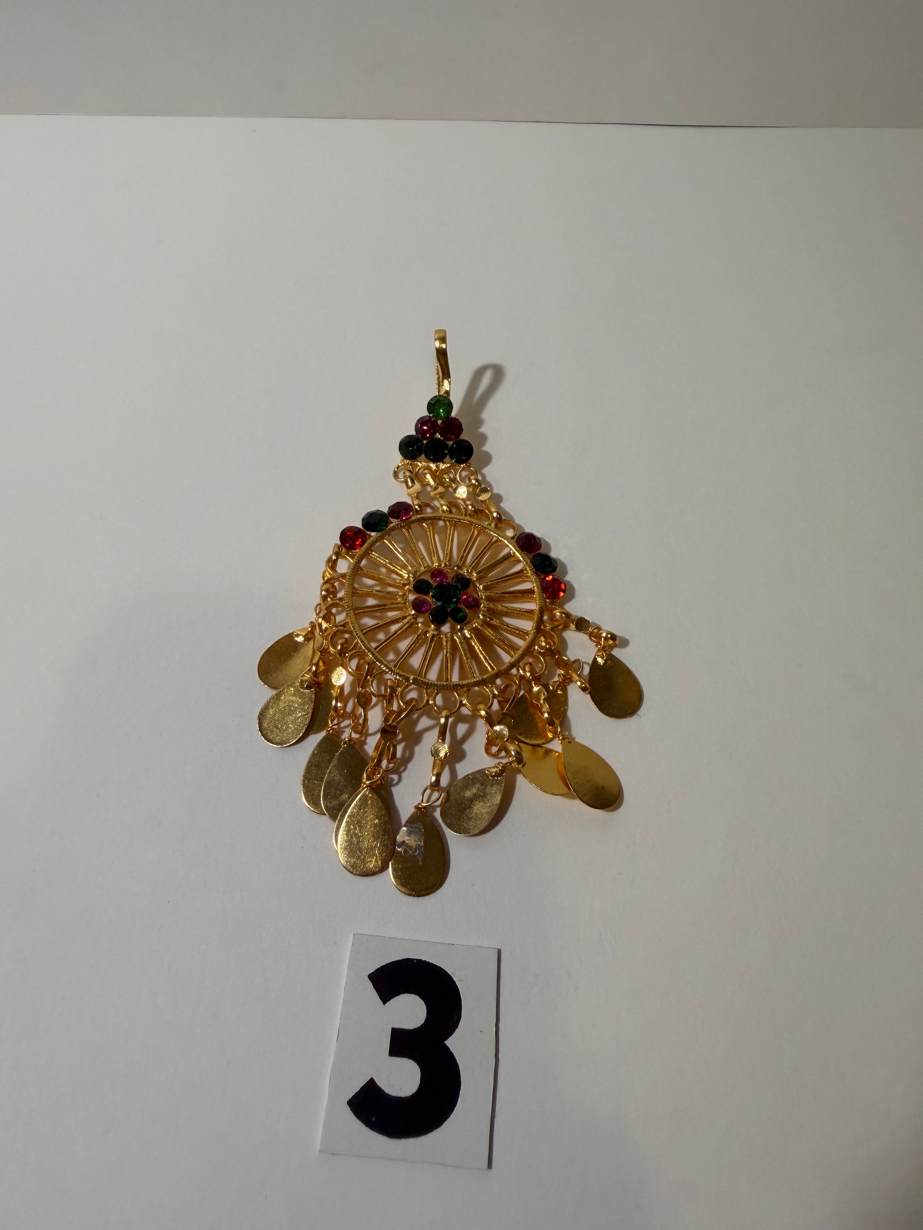 Multicolored Pendant