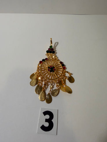 Multicolored Pendant