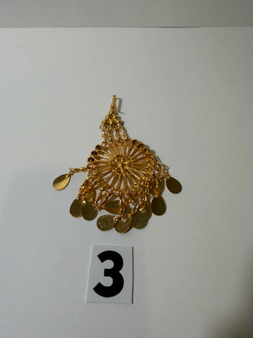 Multicolored Pendant