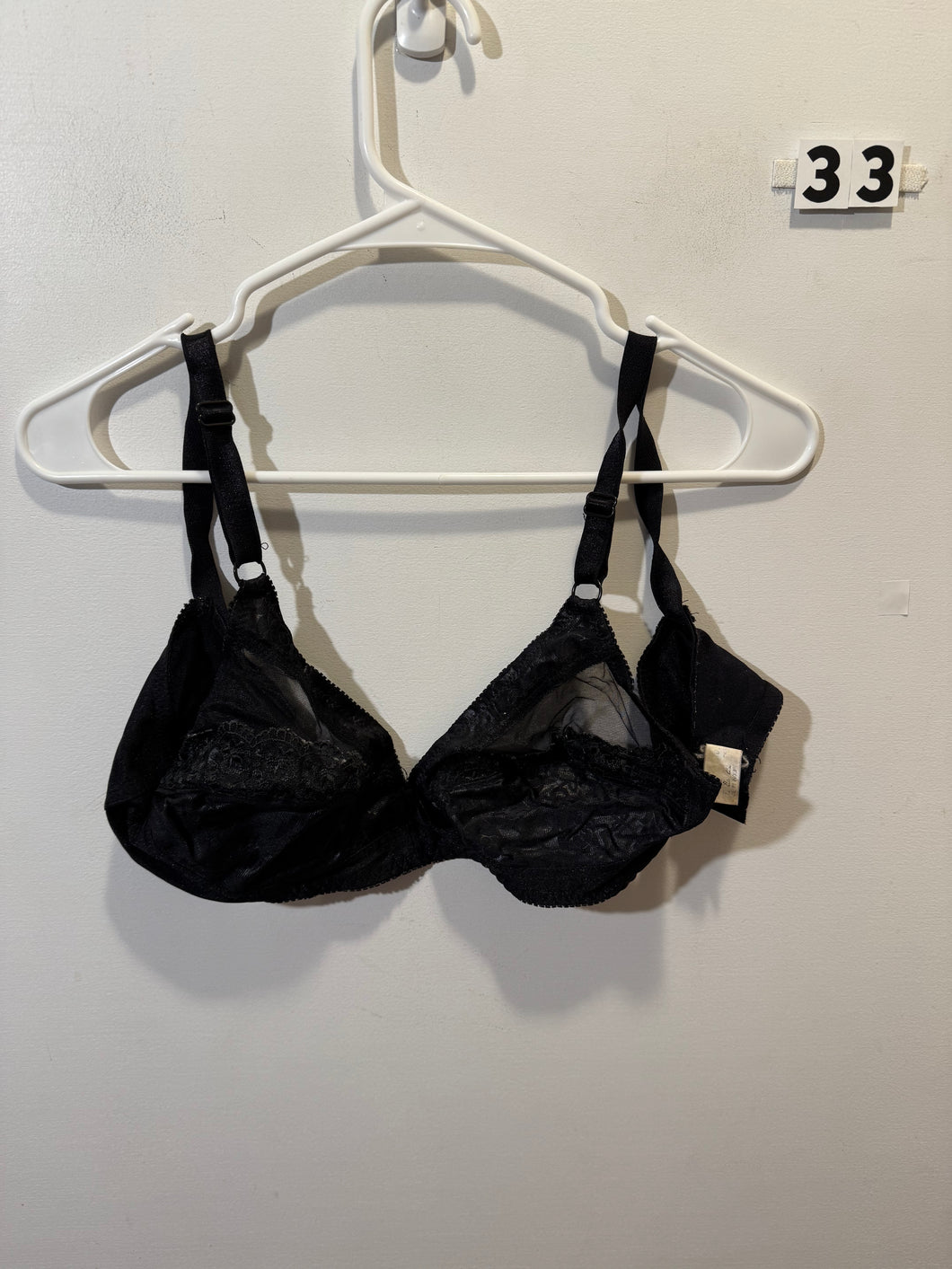 Black M/L Bra