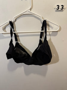 Black M/L Bra