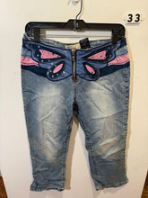 Load image into Gallery viewer, Women’s 11 Crest Butterfly Jeans
